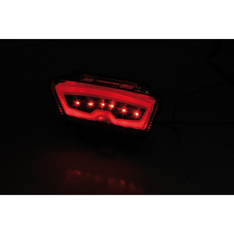 Lampa moto spate led, fumurie, model KAWASAKI NINJA ZX-10 R, 11-15