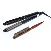 set placa ceramica pentru creponat parul promozer 220 grade  perie de tapat - mp754set imagen 22_0_
0