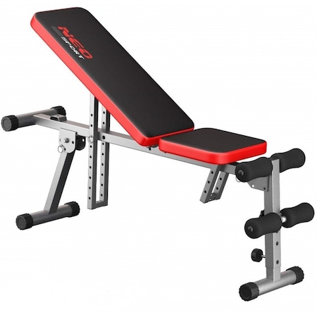 Aparat Fitness Pliabil Multifunctional, Banca Pentru Abdomene, 100 Kg