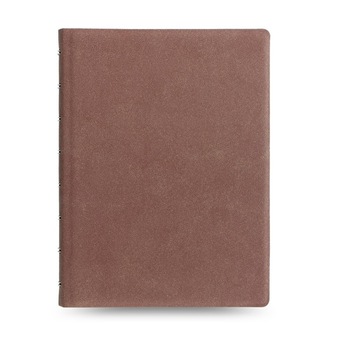 Agenda A5 nedatata cu spirala si rezerve FILOFAX Notebook Architexture, Terracotta Agenda A5 nedatata cu spirala si rezerve FILOFAX Notebook Architexture, Terracotta