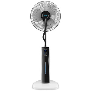 Ventilator Pulverizare Apa Zass 75 W Rezervor 2 3 L 3 Trepte Telecomanda Emag Ro