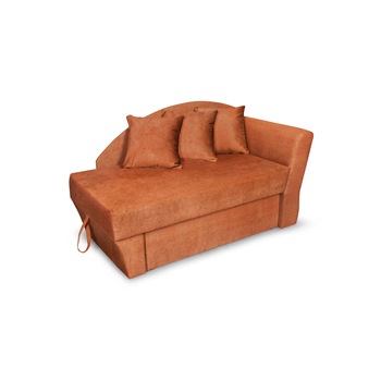 Canapea pat 1 persoana Camelia, Mobila Domnel, Extensibil si lada de depozitare, 150 x 80 cm, maro Lisa 17, STG Canapea pat 1 persoana Camelia, Mobila Domnel, Extensibil si lada de depozitare, 150 x 80 cm, maro Lisa 17, STG