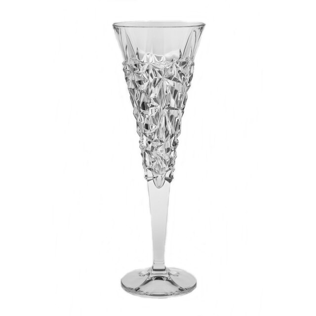 Set 6 pahare sampanie 200 ml Glacier