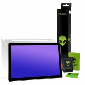 Folie Alien Surface XHD, Huawei MediaPad M5 10.8 inch, protectie spate, laterale + Alien Fiber cadou Folie Alien Surface XHD, Huawei MediaPad M5 10.8 inch, protectie spate, laterale + Alien Fiber cadou