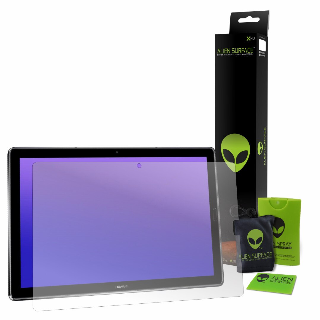 Folie Alien Surface XHD, Huawei MediaPad M5 10.8 inch, protectie ecran + Alien Fiber cadou