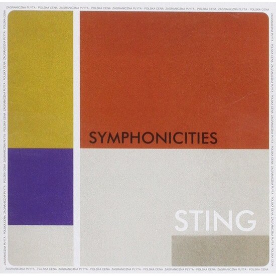 Sting - Symphonicities (CD)