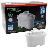 Filtre Filter Logic pentru cana de filtrare apa compatibil Brita Maxtra, 4 buc