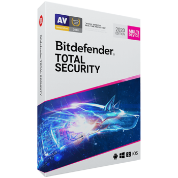 Bitdefender Total Security 2020 - 1 an, 5 dispozitive Bitdefender Total Security 2020 - 1 an, 5 dispozitive