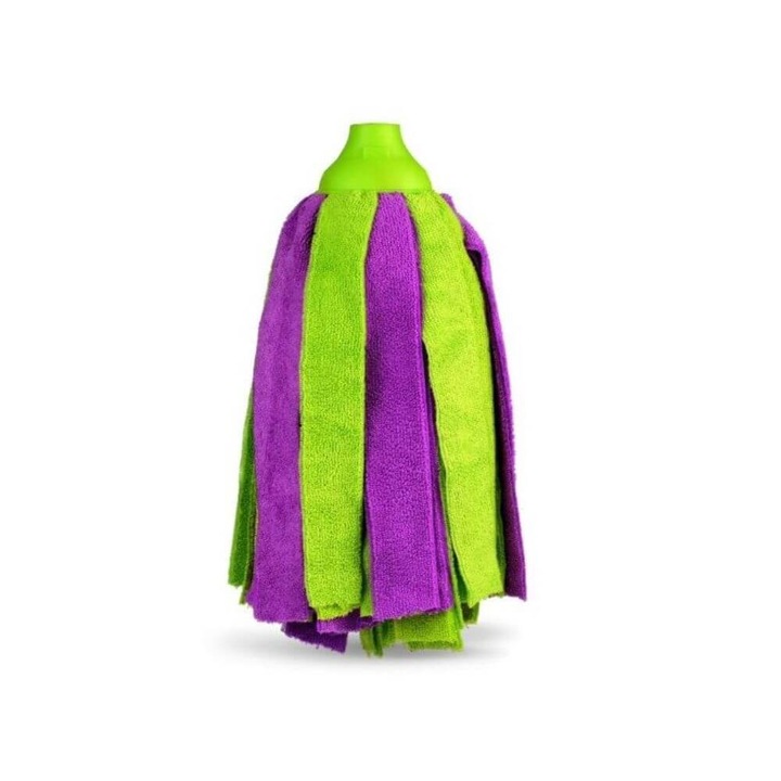 Mop Micro, Bonus, microfibra, mov-verde