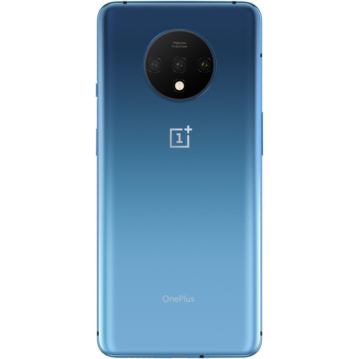 Telefon mobil OnePlus 7T, Dual SIM, 128GB, 8GB RAM, Glacier Blue