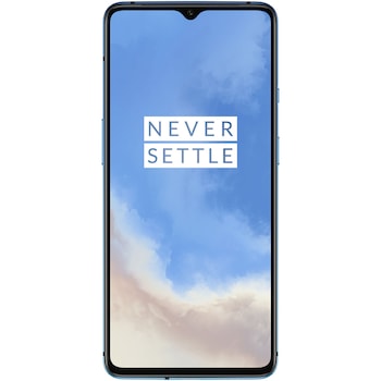 Telefon mobil OnePlus 7T, Dual SIM, 128GB, 8GB RAM, Glacier Blue Telefon mobil OnePlus 7T, Dual SIM, 128GB, 8GB RAM, Glacier Blue