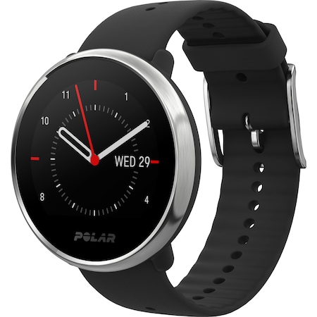 Часовник Smartwatch Polar Ignite, Medium/Large, Black/Silver