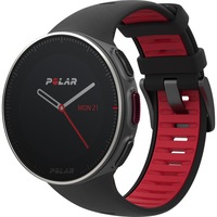 Ceas Smartwatch Polar Vantage V Titan, Black/Red