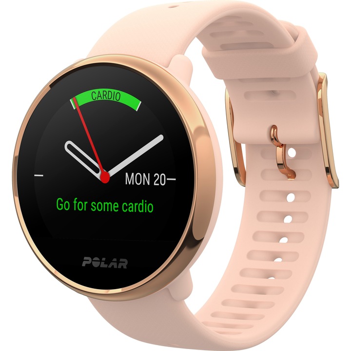 Часовник Smartwatch Polar Ignite, Small, Pink/Rose