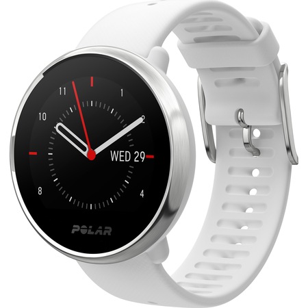 Часовник Smartwatch Polar Ignite, Medium/Large, White/Silver