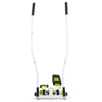 Stepper cu franghii, manere si contor gri verde Stepper cu franghii, manere si contor gri verde