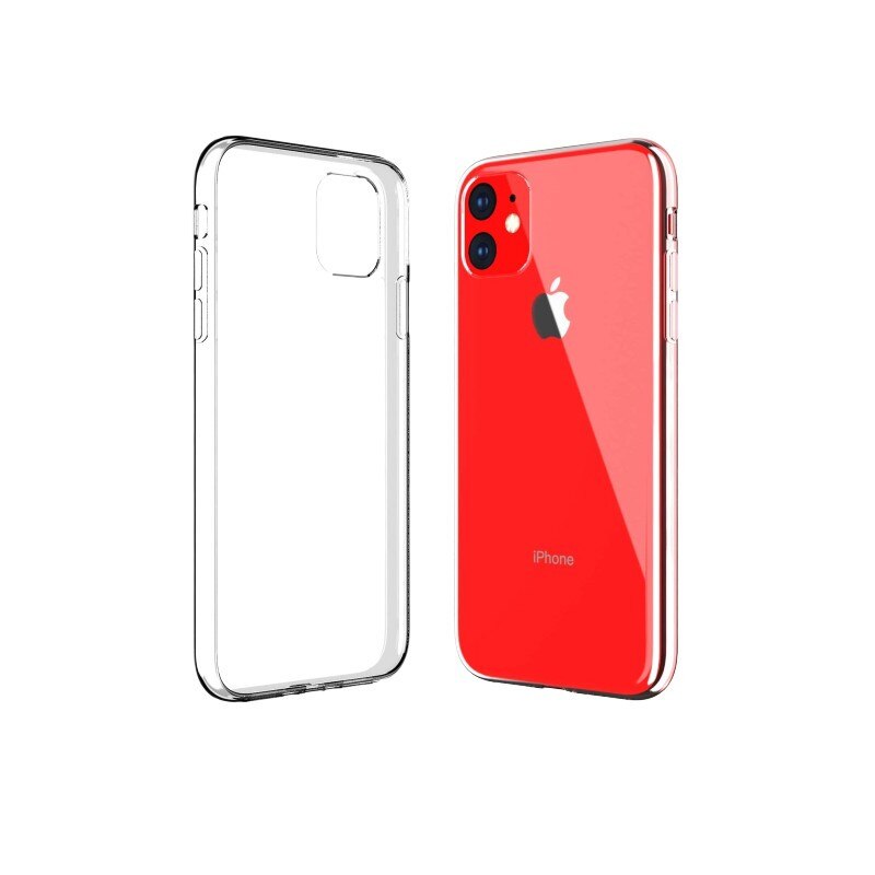 Husa Spate Silicon Ultra Slim Upzz Compatibil Cu iPhone 11 Transparenta