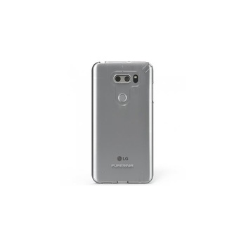 Husa LG V30 Pure Gear, transparenta, design slim Husa LG V30 Pure Gear, transparenta, design slim