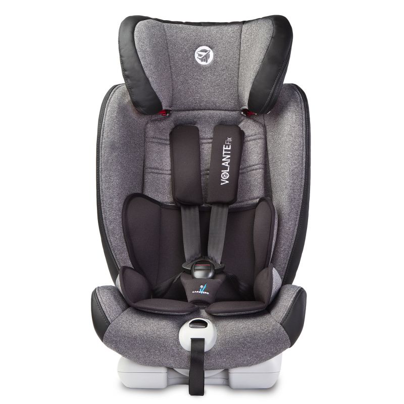 Scaun auto Caretero VolanteFix Limited, 9-36 Kg, Grey