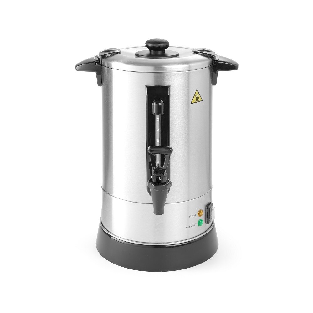 Percolator Hendi Capacitate 8.8L, inox, putere 950 W, 320x310x(H)420 mm