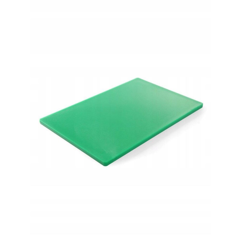 Tocator HACCP Verde GN1/1, Revolution by Hendi pentru legume si fructe 530x325x10 mm
