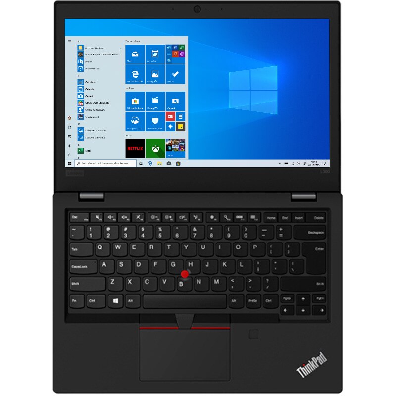 Laptop Lenovo ThinkPad L390 cu procesor Intel Core i3-8145U pana
