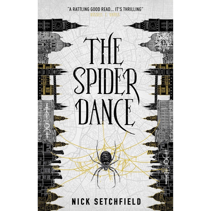 The Spider Dance - Nick Setchfield ed 2019