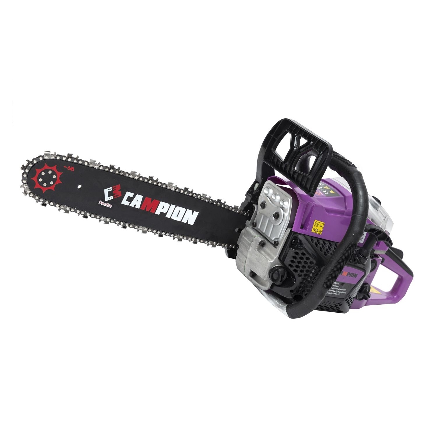 Drujba CAMPION 6300, 5CP, 58CC, 40Cm Complet Accesorizata, Motofierastrau Benzina