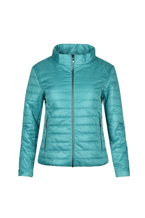 Дамско яке Krakejackets KIBELA slim, тюркоаз, XL