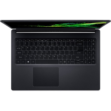 Laptop Acer Aspire 3 A315-55G-317H cu procesor Intel® Core™ i3-10110U pana la 4.10 GHz Comet Lake, 15.6", Full HD, 8GB, 256GB SSD, nVidia GeForce MX230 2GB, Endless OS, Charcoal Black