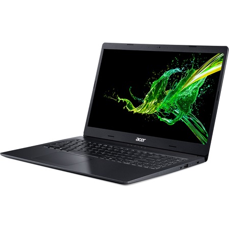 Laptop Acer Aspire 3 A315-55G-57WH cu procesor Intel® Core™ i5-10210U pana la 4.20 GHz Comet Lake, 15.6", Full HD, 8GB, 512GB SSD, nVidia GeForce MX230 2GB, Endless OS, Charcoal Black