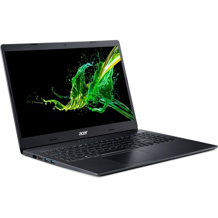Laptop Acer Aspire 3 A315-55G-317H cu procesor Intel® Core™ i3-10110U pana la 4.10 GHz Comet Lake, 15.6", Full HD, 8GB, 256GB SSD, nVidia GeForce MX230 2GB, Endless OS, Charcoal Black