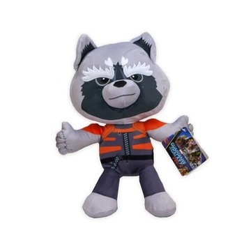 Jucarie din plus Rocket, Guardians of the Galaxy 2, 30 cm Jucarie din plus Rocket, Guardians of the Galaxy 2, 30 cm