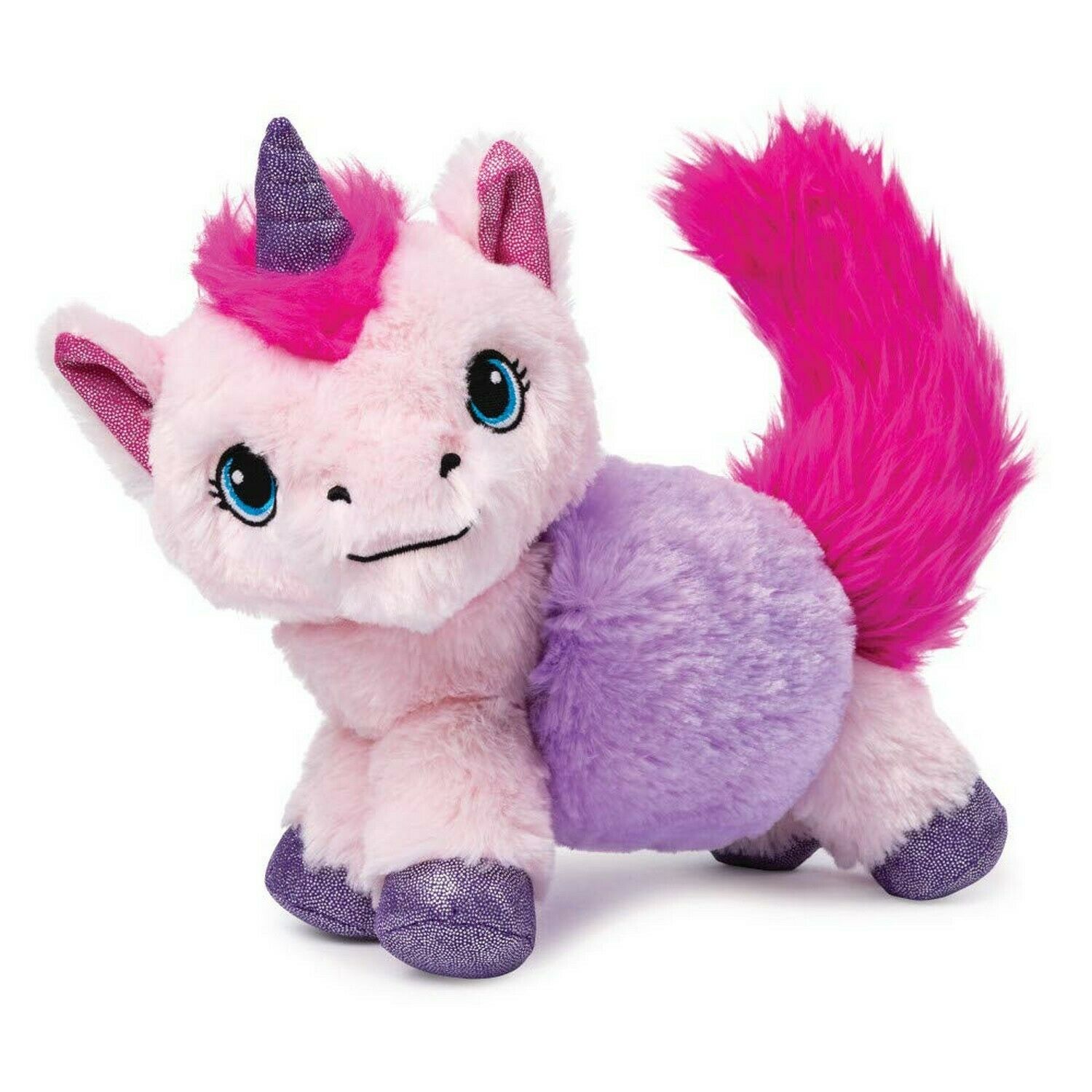 Jucarie de plus Unicorn Twisty Petz Cuddlez, Spin Master