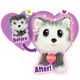 Jucarie de plus Catel Husky, Rescue Runts