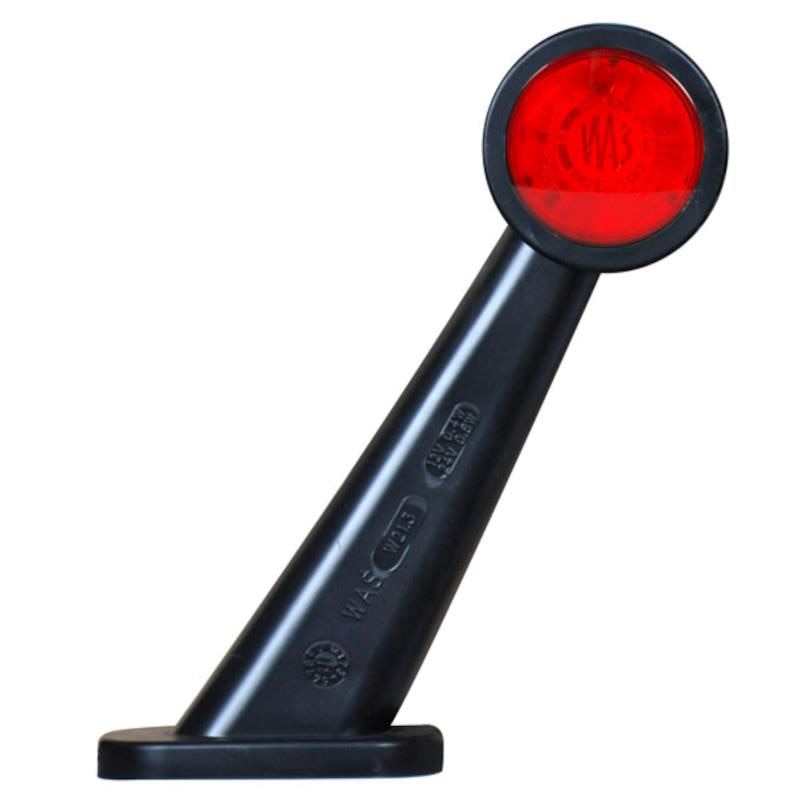 Lampa gabarit cu brat 187mm, oblic 45°, LED, AngelEye, stanga, W21.3W 497BCL Was