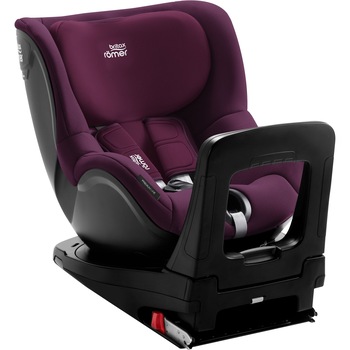 Scaun auto ISOFIX i-Size Britax Romer DUALFIX M Burgundy Red, 61 - 105 cm, rotativ, Visiniu Scaun auto ISOFIX i-Size Britax Romer DUALFIX M Burgundy Red, 61 - 105 cm, rotativ, Visiniu