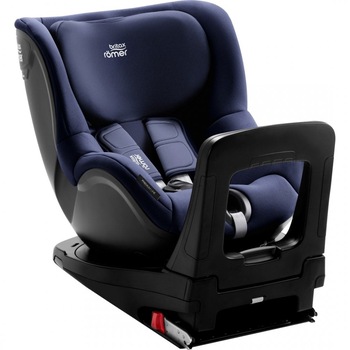 Scaun auto ISOFIX i-Size Britax Romer DUALFIX M Moonlight Blue, 61 - 105 cm, rotativ, Albastru Scaun auto ISOFIX i-Size Britax Romer DUALFIX M Moonlight Blue, 61 - 105 cm, rotativ, Albastru