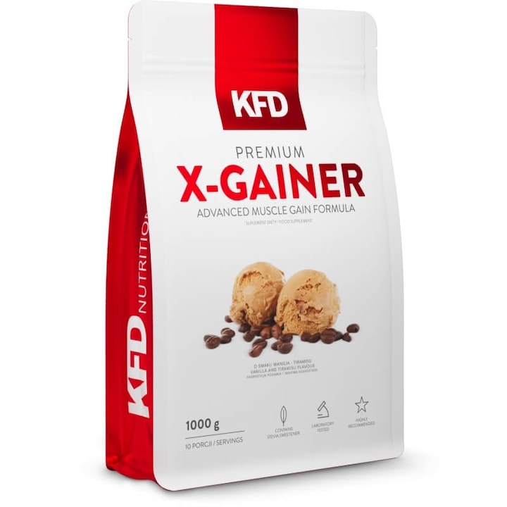 Гейнър KFD Premium X-Gainer 1.000kg