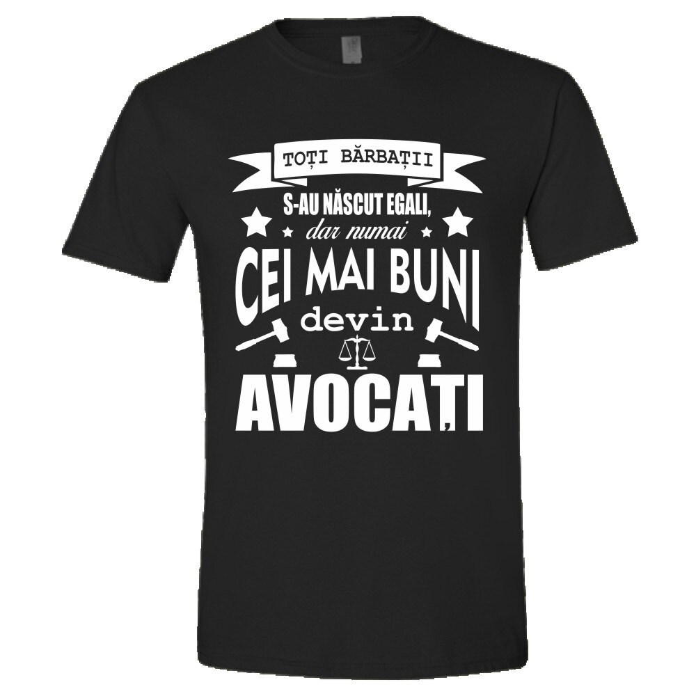 Tricou Personalizat pentru Barbati Negru, Marimea XL- 