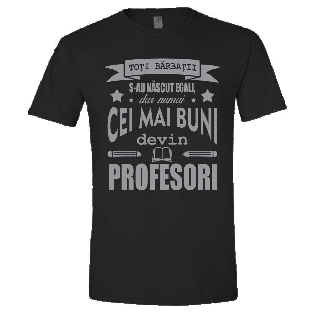 Tricou Personalizat pentru Barbati Negru, Marimea 2XL- 