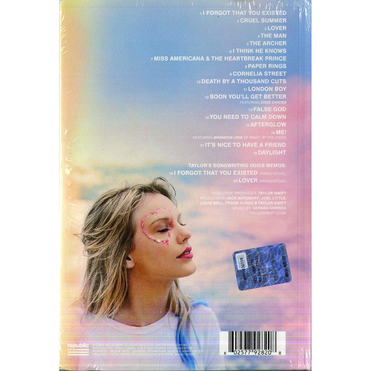 Taylor Swift - Lover Deluxe Album Version 2 - CD - eMAG.ro
