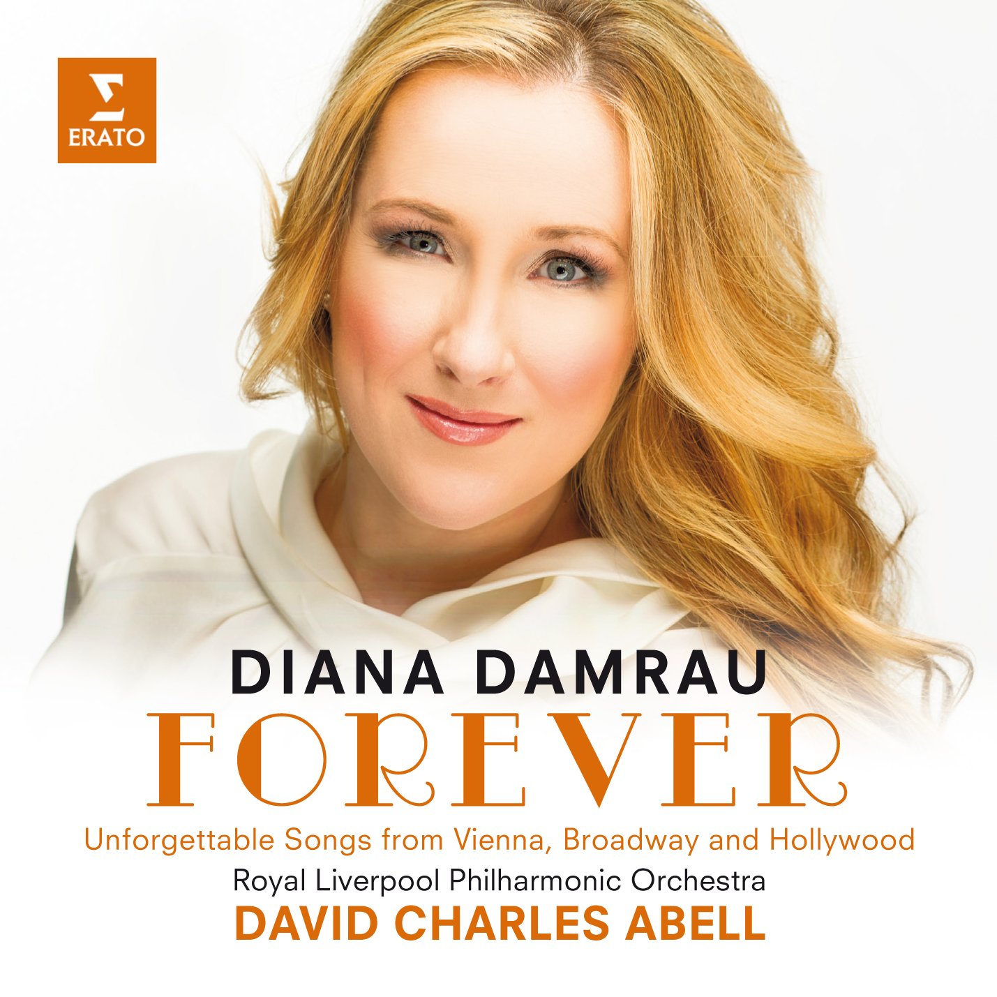 Diana DamrauDavid Charles Abell - Forever - CD