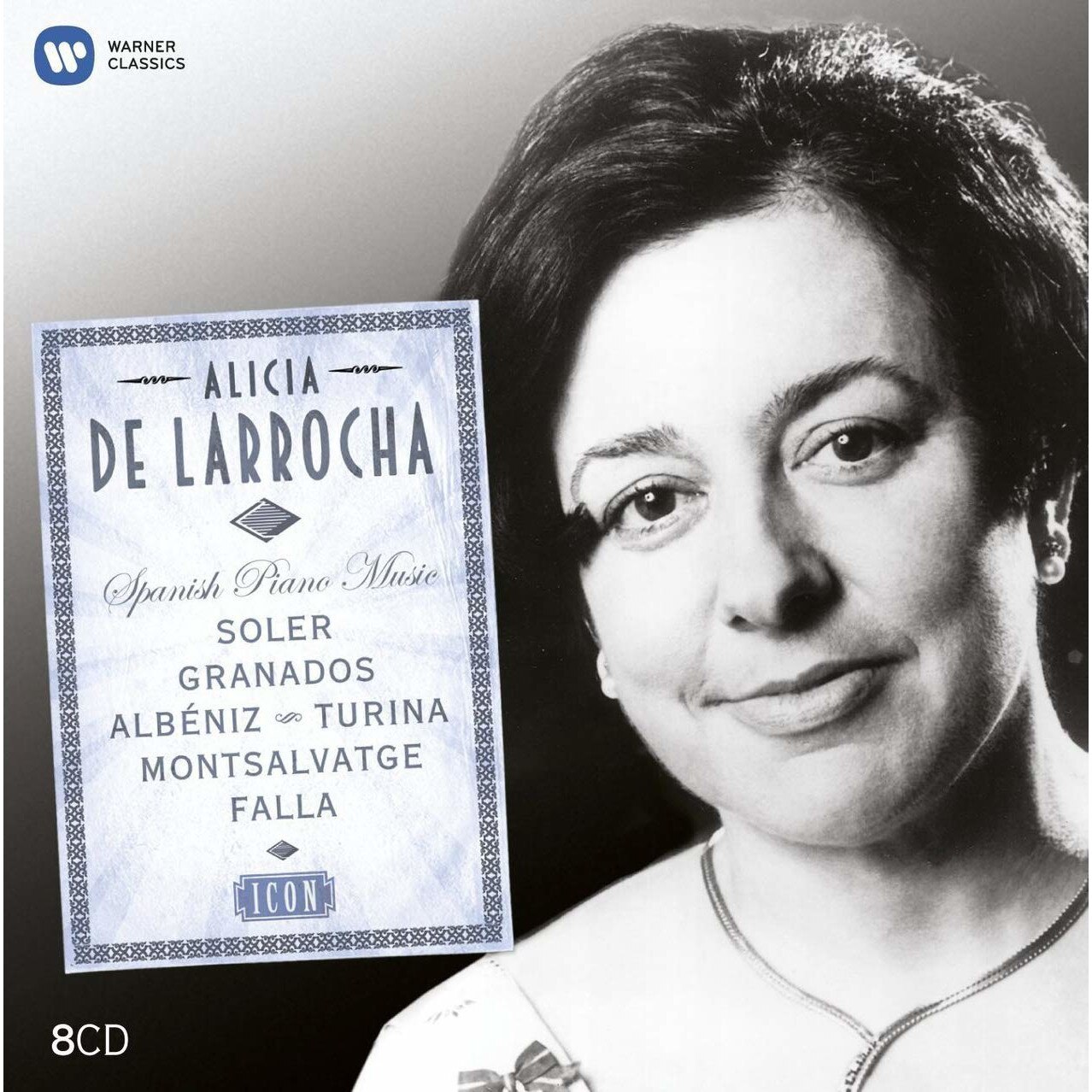Alicia De Larrocha - Alicia de Larrocha - The Complete EMI Recordings - CD