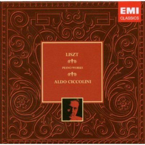 Franz LisztAldo Ciccolini - Liszt: Piano Works, Anees de Pelerinage, Ballades, Consolations etc - CD