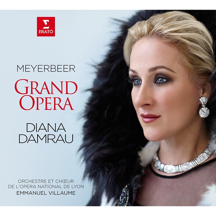 Giacomo MeyerbeerDiana Damrau - Meyerbeer - Grand Opera - CD