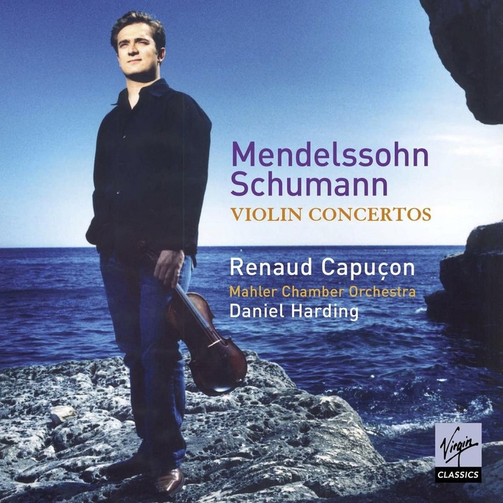 Felix Mendelssohn-BartholdyRobert SchumannDaniel HardingRenaud CapuconMahler Chamber Orchestra - Mendelssohn/ Schumann - Violin Concertos - CD