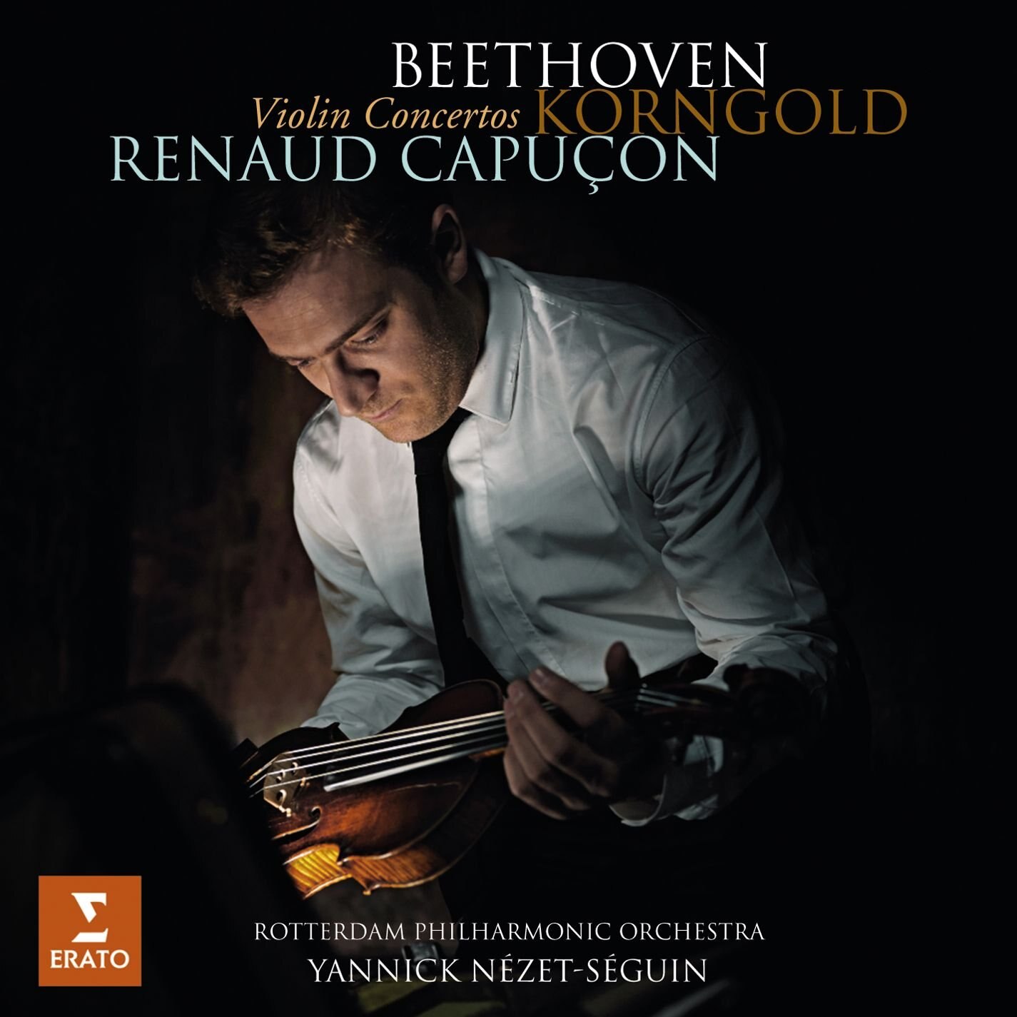 Ludwig Van BeethovenRenaud CapuconRotterdam Philharmonic OrchestraYannick Nézet-Séguin - Beethoven Korngold Violin Concertos - CD