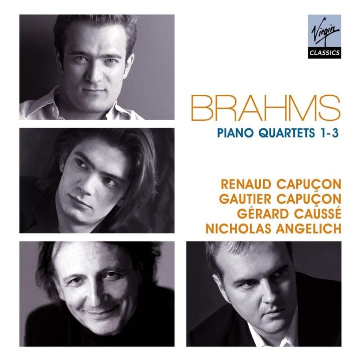 Johannes BrahmsGautier CapuconGerard CausseNicholas AngelichRenaud Capucon - Brahms: Piano Quartets - CD
