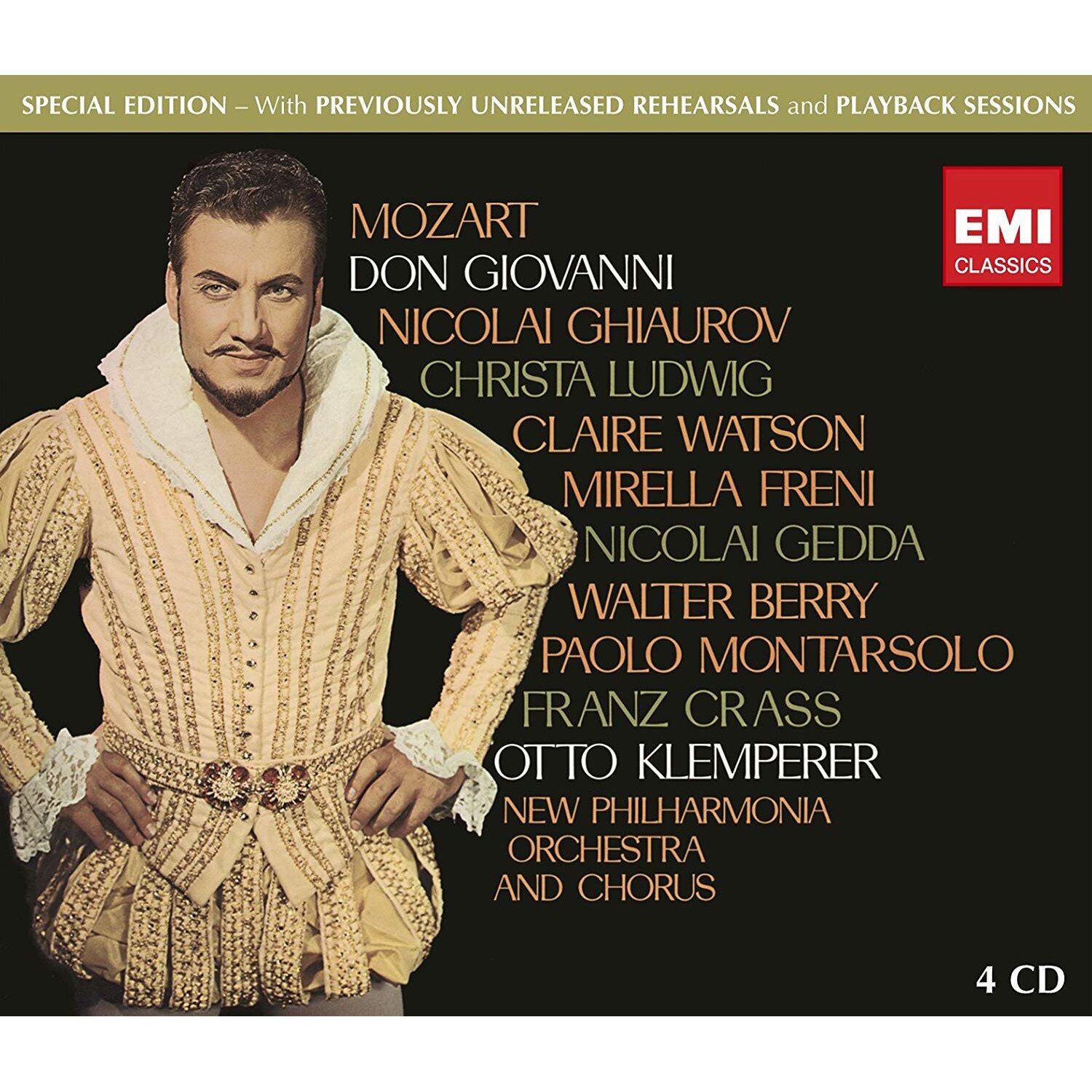 Wolfgang Amadeus MozartOtto Klemperer - Mozart: Don Giovanni - CD